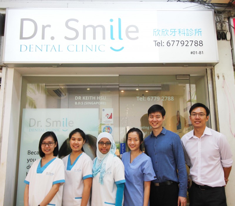 Dr Smile Brightening Your Smile
