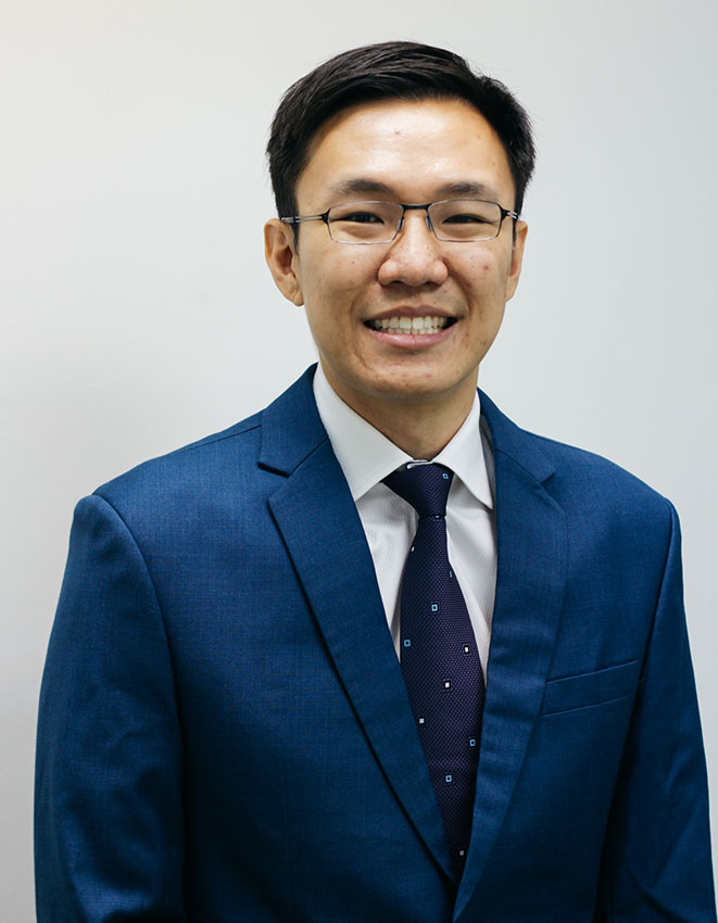 Dr. Eric Erh Kok Yong